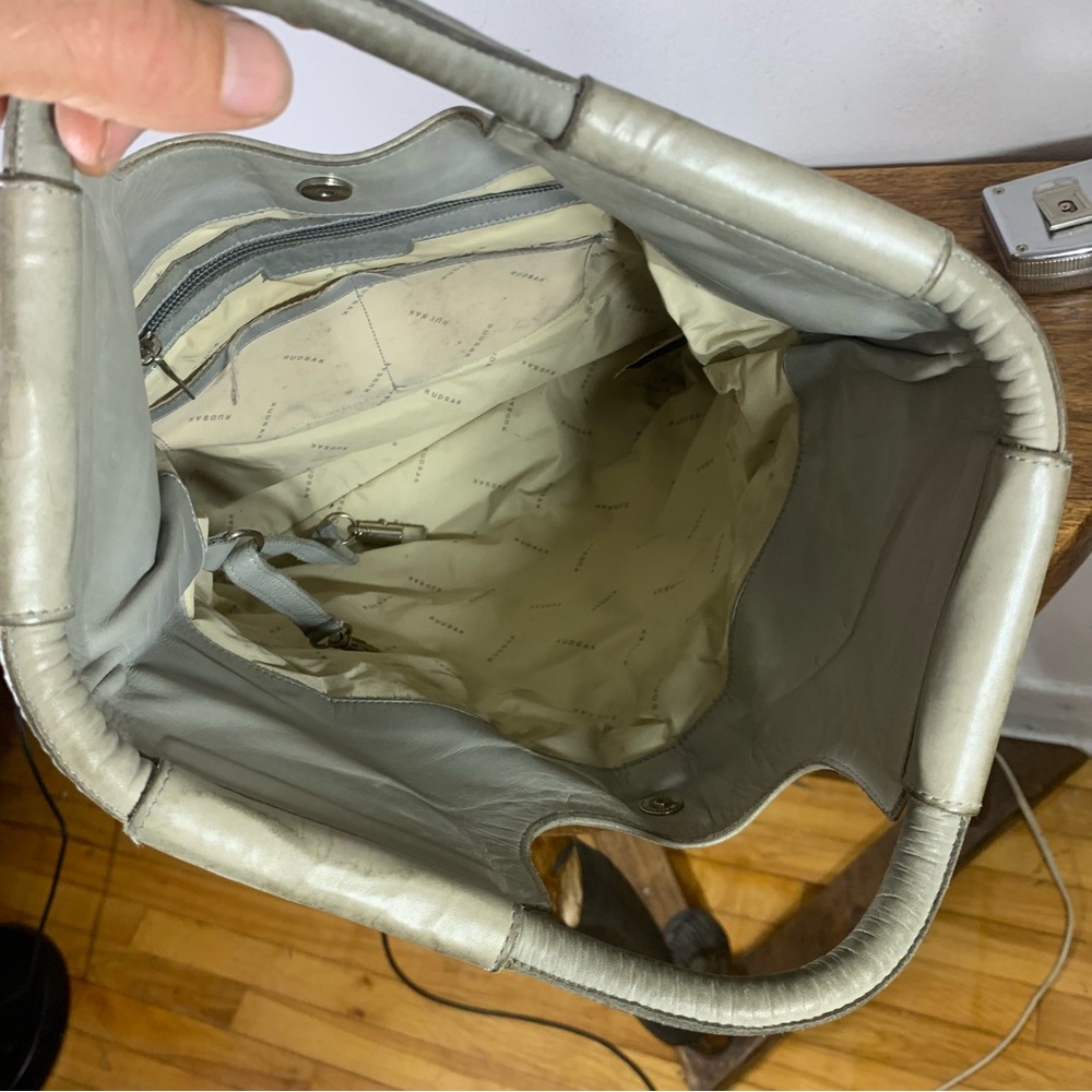 Vintage made in Canada Rudsak leather bag - Picture 6 of 8
